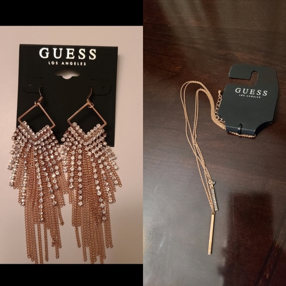 Guess Jewelry - Guess Necklace & Earrings